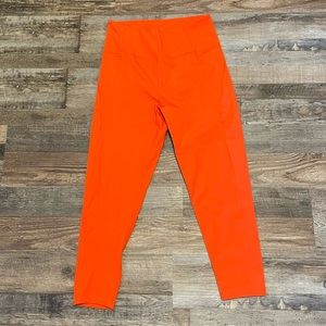 Girlfriend Collective High Rise Compressive 7/8 Leggings